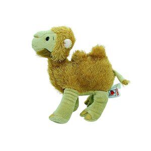 Ganz Webkinz Shaggy Two Hump Camel Plush Stuffed Animal Toy Collectible Tan 8in